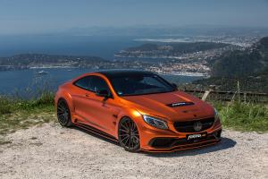 Mercedes-AMG S63 Coupe Combat Monster by Fostla.de & PP-Performance 2017 года